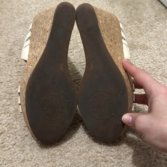 Tory Burch Wedge Sandals - Picture 6 of 8
